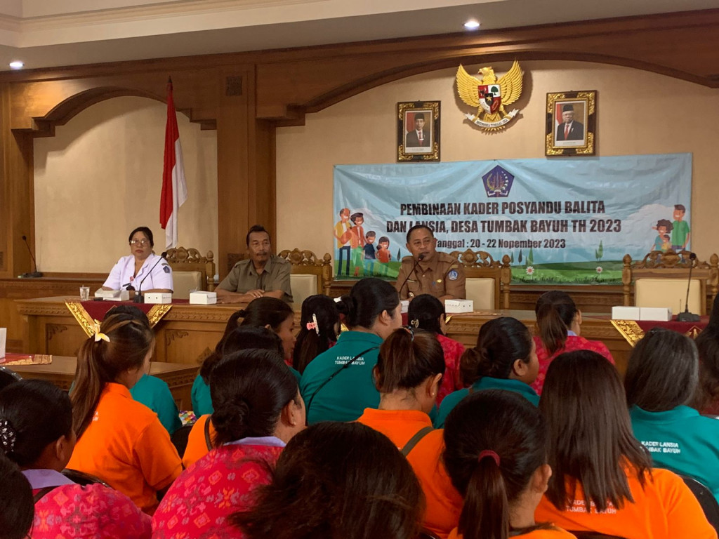 Pembinaan Kader Posyandu Balita & Lansia